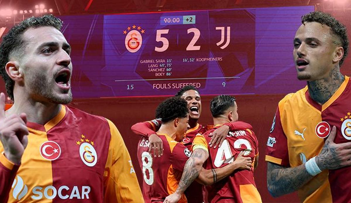Galatasaray'ın sansasyonel Juventus galibiyetine usta isimlerden büyük övgü: 'Çizmeyi aştı' | 'Süper Lig rahatlığında!'