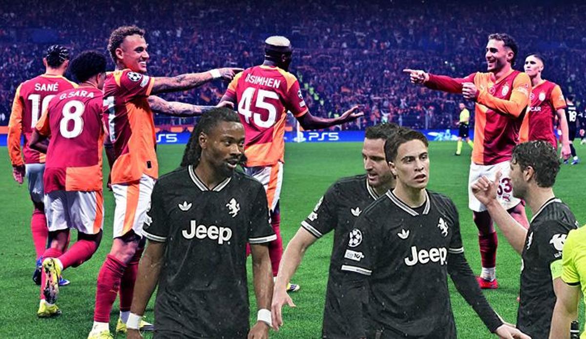 'Galatasaray, Juventus'u aşağıladı' 5-2'lik destansı zaferin ardından olay itiraf: Barış Alper için 50 milyon Euro