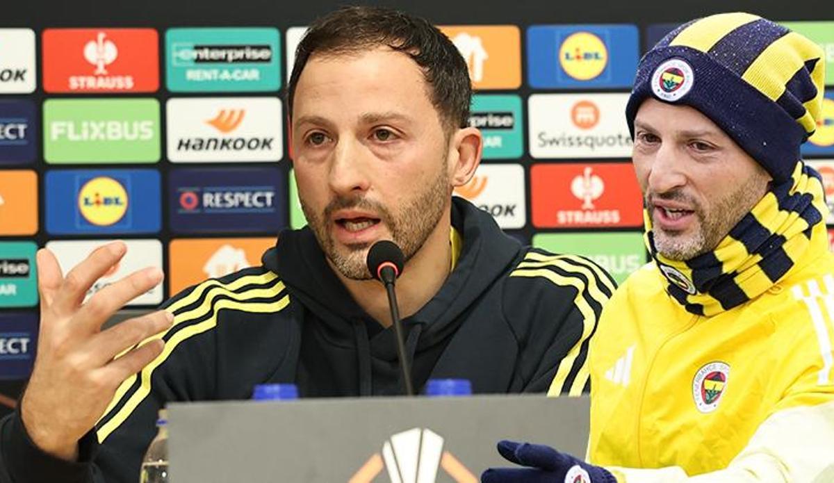 Domenico Tedesco'dan yeni sözleşme yanıtı: 'Bu benim elimde değil!'
