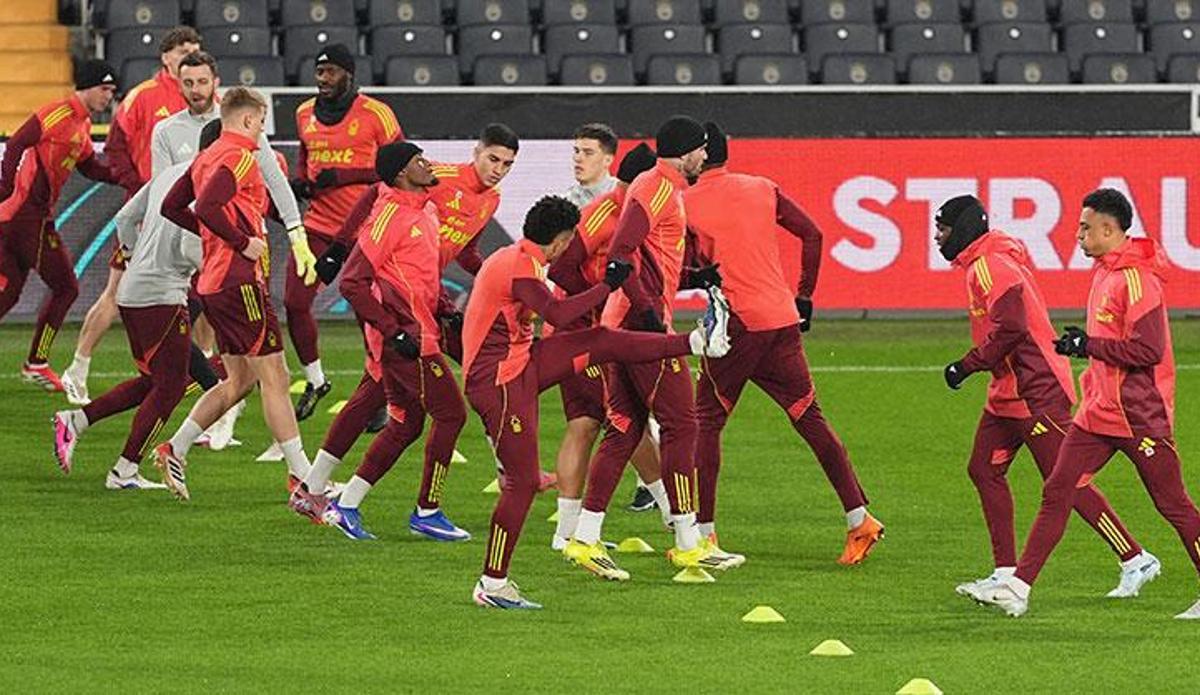 Nottingham Forest, Fenerbahçe maçının hazırlıklarını tamamladı