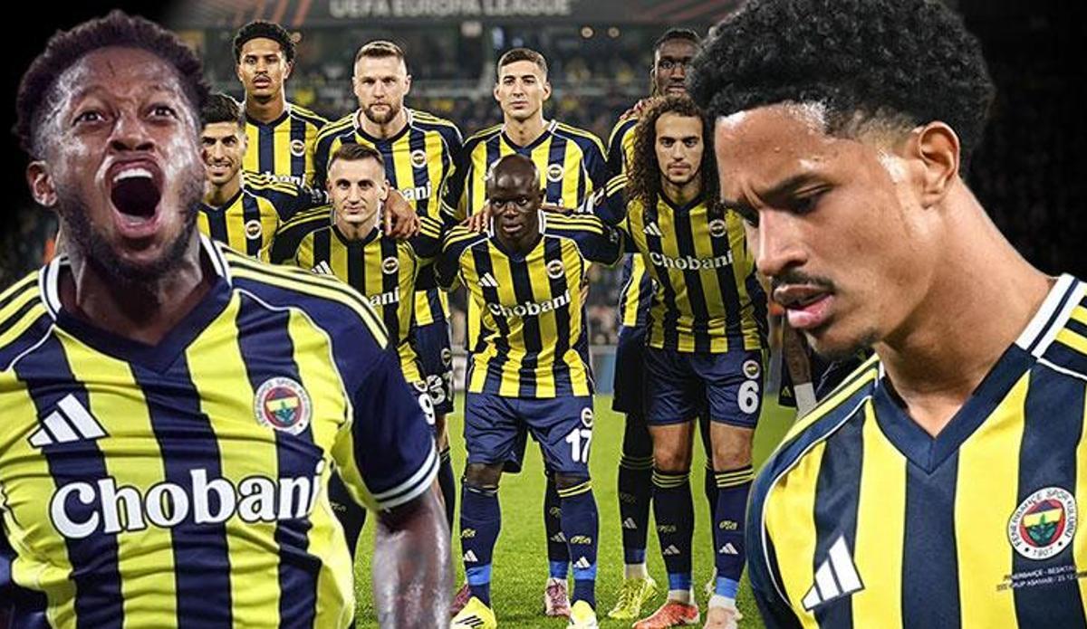 Fenerbahçe’de Oosterwolde ve Fred cezalı duruma düştü