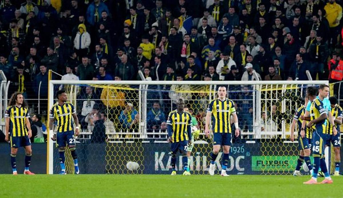 Fenerbahçe'den Avrupa Ligi'nde 3. mağlubiyet