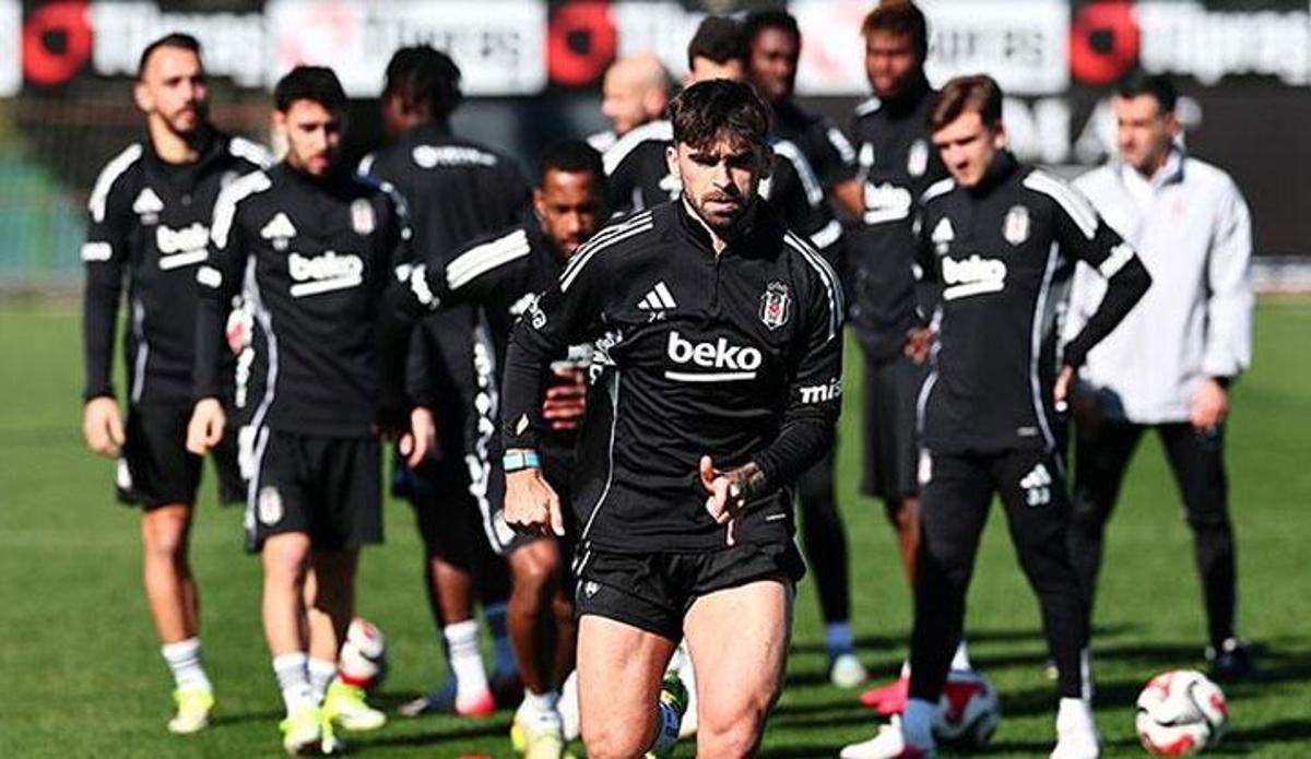 Beşiktaş, Göztepe maçı hazırlıklarını sürdürdü