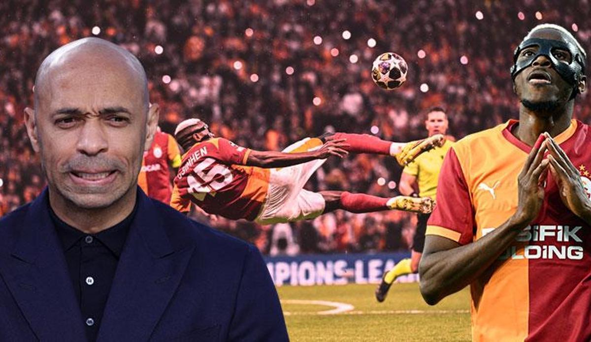 'Barcelona'nın Osimhen gibi bir 9'a ihtiyacı var!' Henry La Liga devine teşhisi koydu
