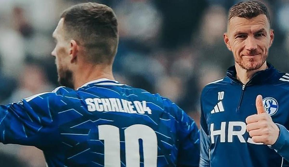 Yok artık Edin Dzeko! 39 yaşında Almanya'yı yıktı geçti, açıklama geldi