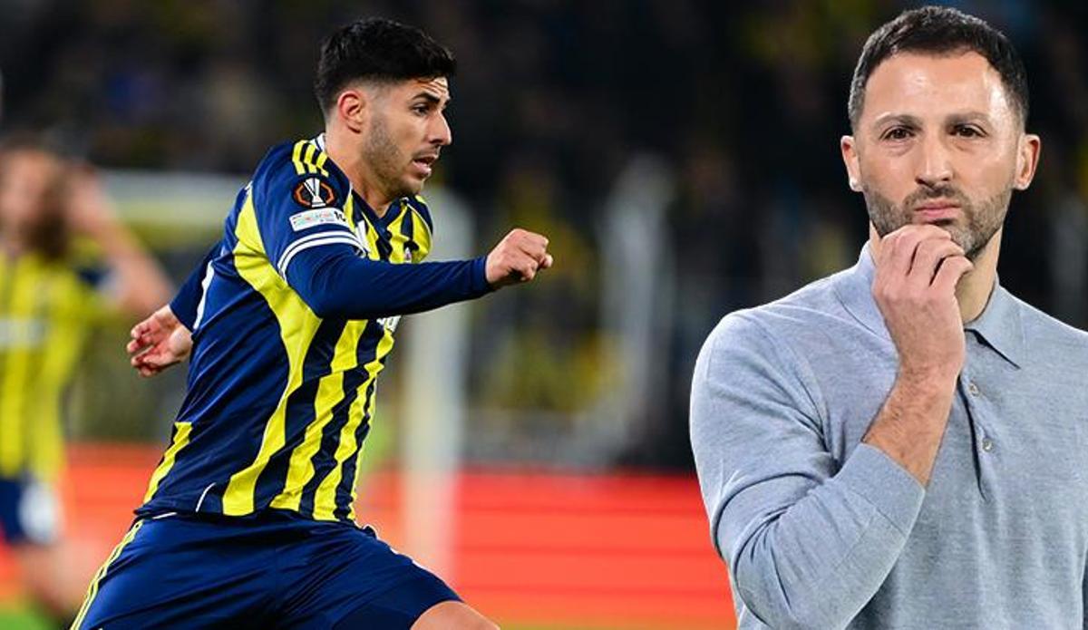 Fanatik: Yıldızlar durunca Fenerbahçe de durdu! Marco Asensio'dan şok istatistik