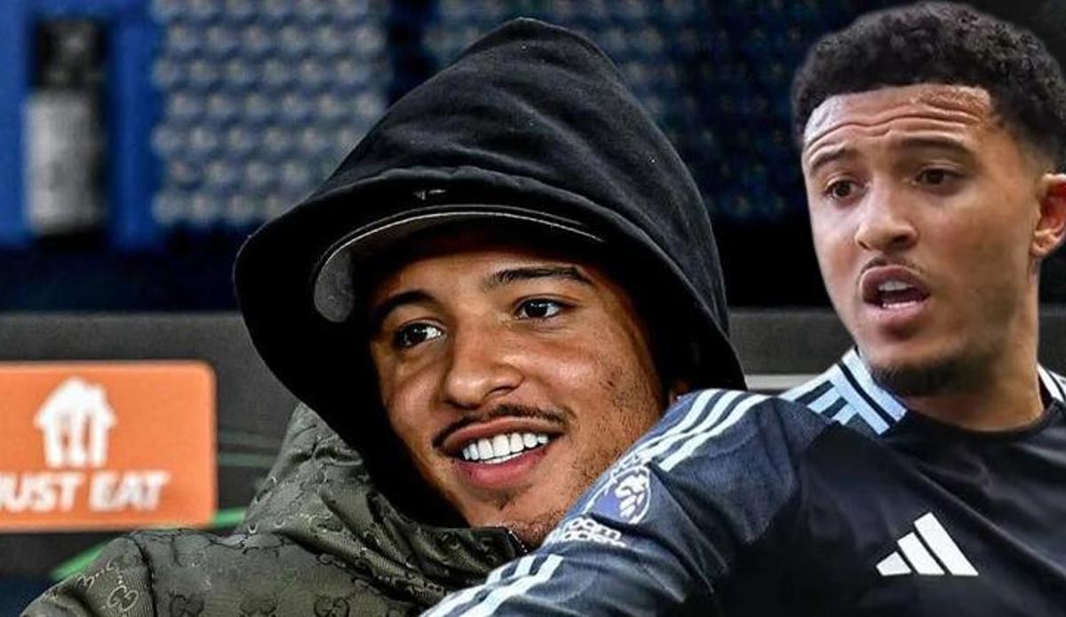 Fenerbahçe'de Jadon Sancho Hareketi! Yazın İmzalama Şansı Var mı?