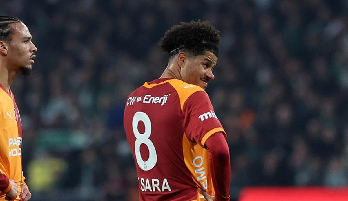 Fanatik: Galatasaray'ın yıldızı Gabriel Sara: 'Kazanmak istediler ve hak ettiler'