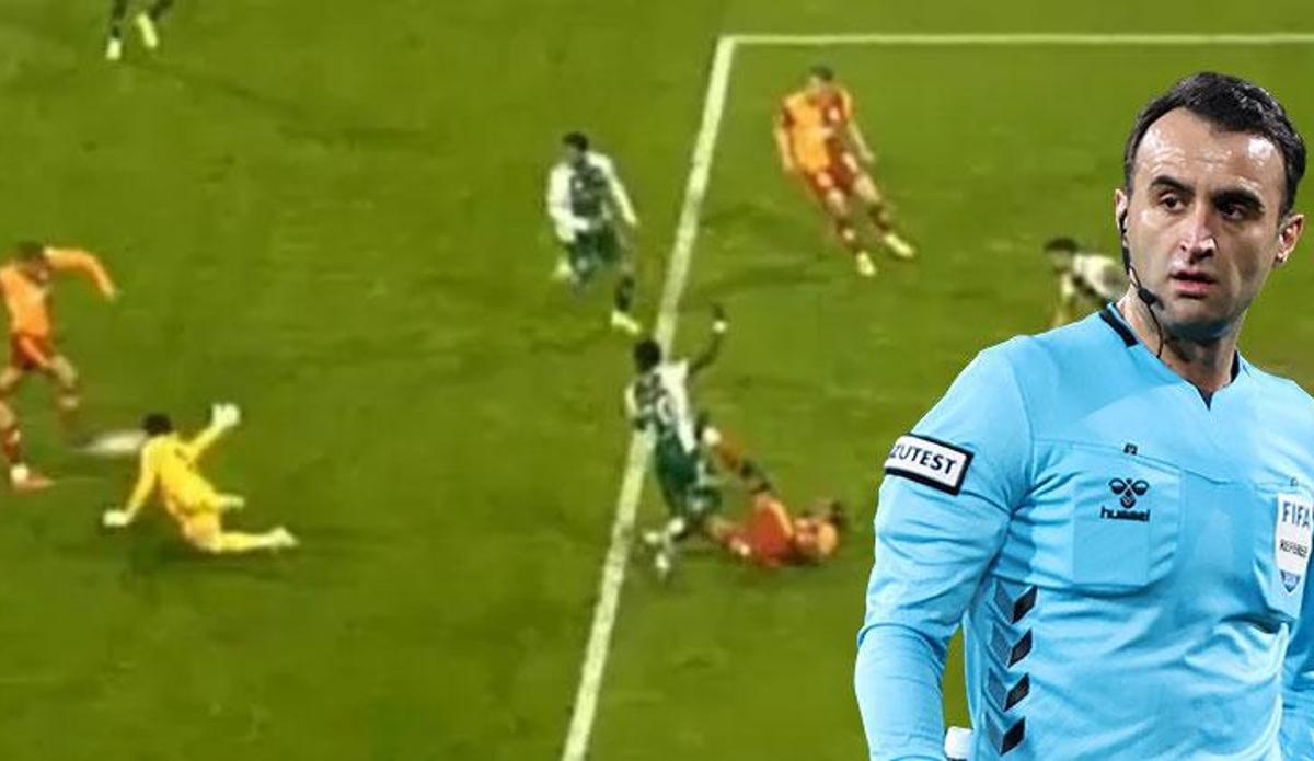 Fanatik: Konyaspor-Galatasaray maçında iptal edilen gole Trio'dan son nokta! 'VAR devreye girmemeliydi'