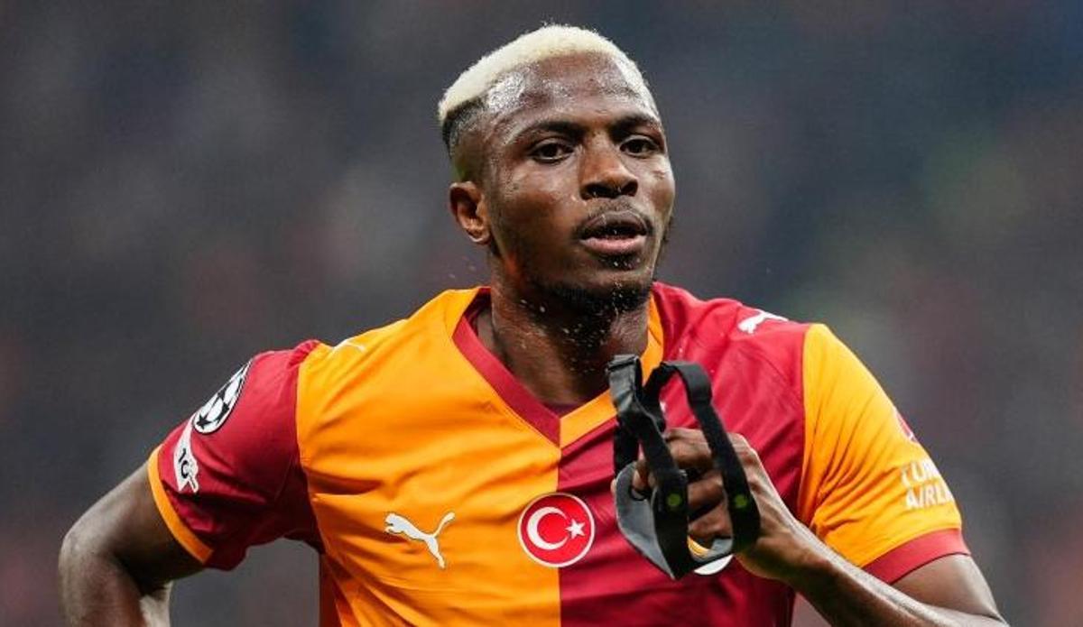 Fanatik: Galatasaray'dan Victor Osimhen açıklaması! Konyaspor maçında kadroya alınmamıştı
