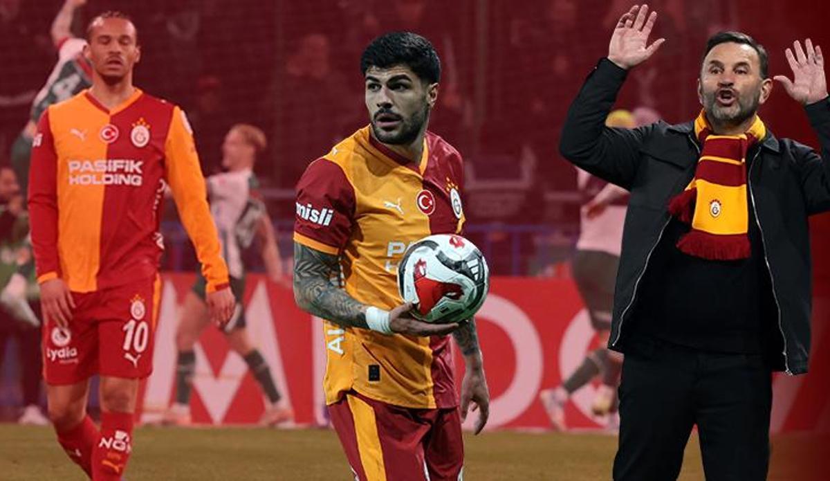 Fanatik: Galatasaray'ın Konyaspor mağlubiyetinin nedenlerini sıraladı: 'Rotasyon değil, ciddiyetsizlik' | 'Tüm kredisini tüketti'