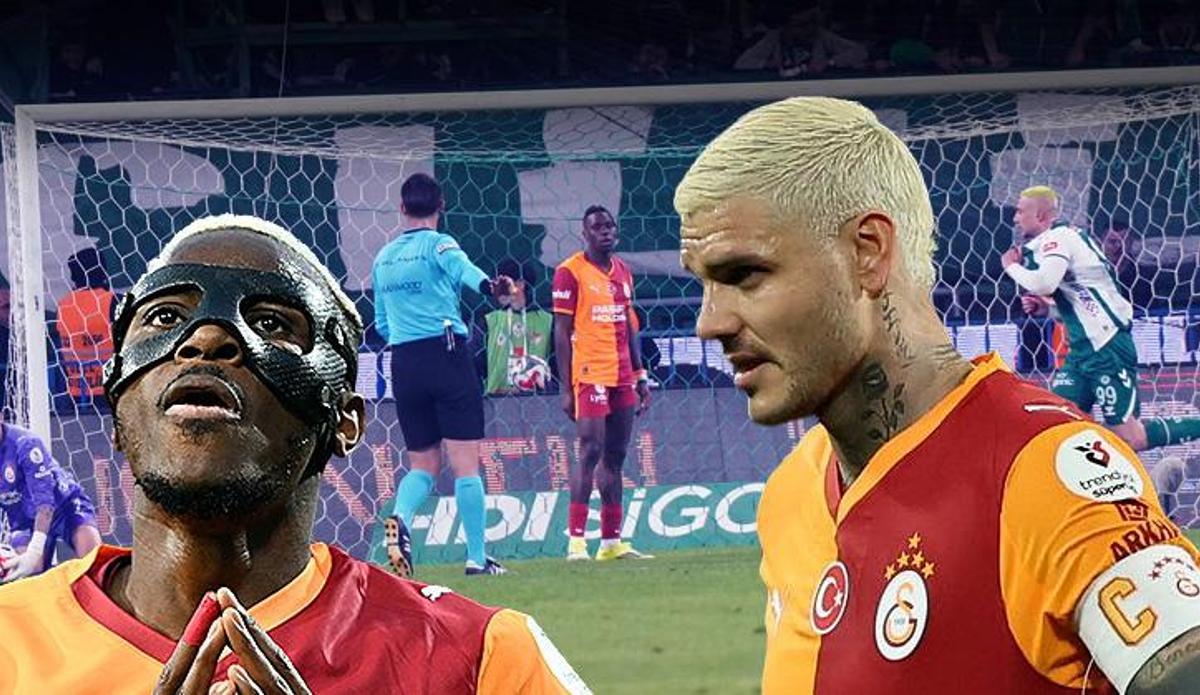 Fanatik: Galatasaray'da Osimhen ve Icardi krizi! Konya'da mağlubiyeti getiren sebepler ortaya çıktı: Olay iddialar