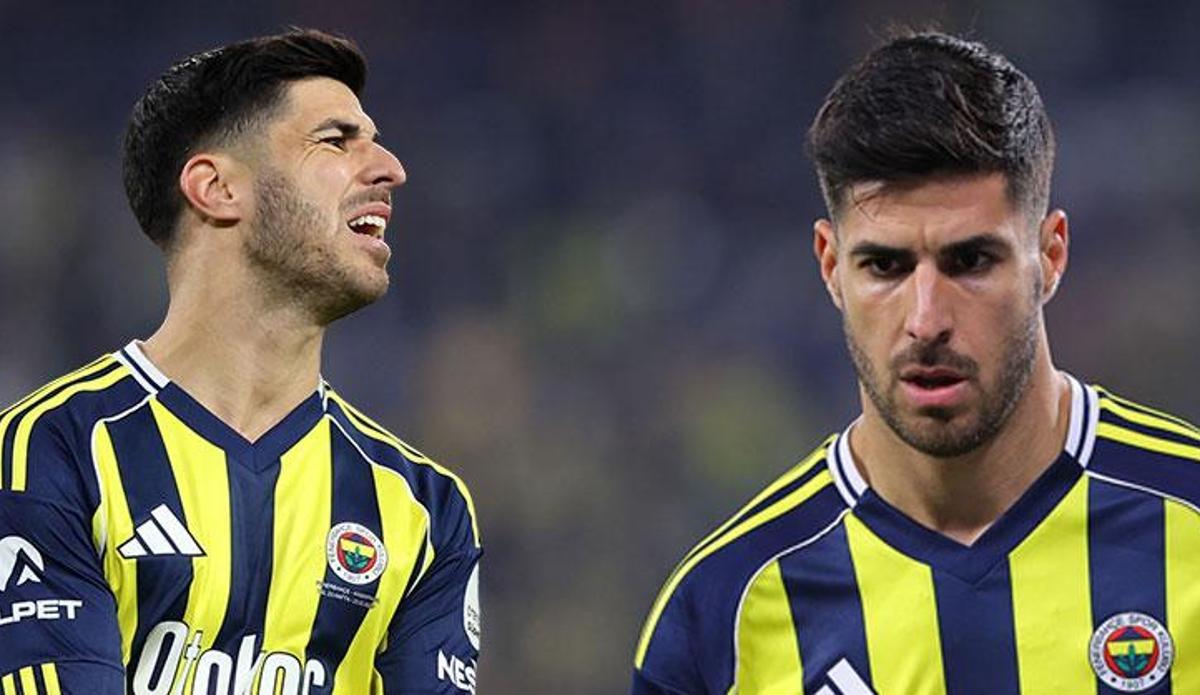 Fanatik: Fenerbahçe'nin Matador'u Marco Asensio kritik anda sahneye çıktı! Müthiş golle ağları sarstı