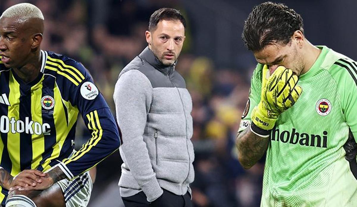 Fanatik: Fenerbahçe Teknik Direktörü Domenico Tedesco: 'Ederson ve Talisca'nın da sıkıntıları var!'