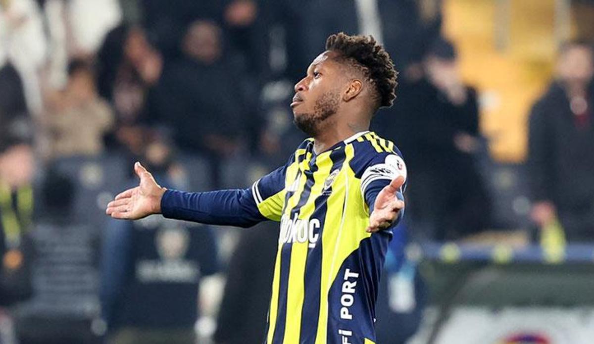 Fred: 'Kendimi çok kötü hissediyorum' – Fenerbahçe beraberlikten sonra