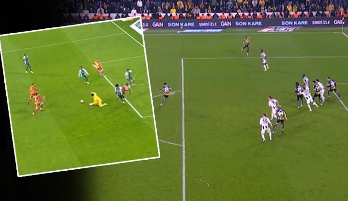 Fanatik: 'Sizce hangisi ofsayt' Fenerbahçe maçı sonrası Galatasaray'dan olay paylaşım