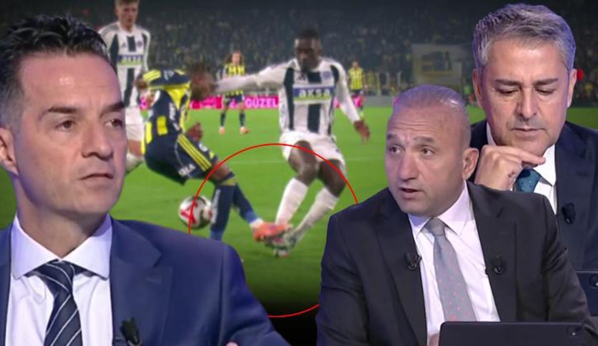 Fanatik: Fenerbahçe - Kasımpaşa maçının tartışmalı pozisyonlarına Trio'dan son nokta: 'Penaltı verilmeliydi!'