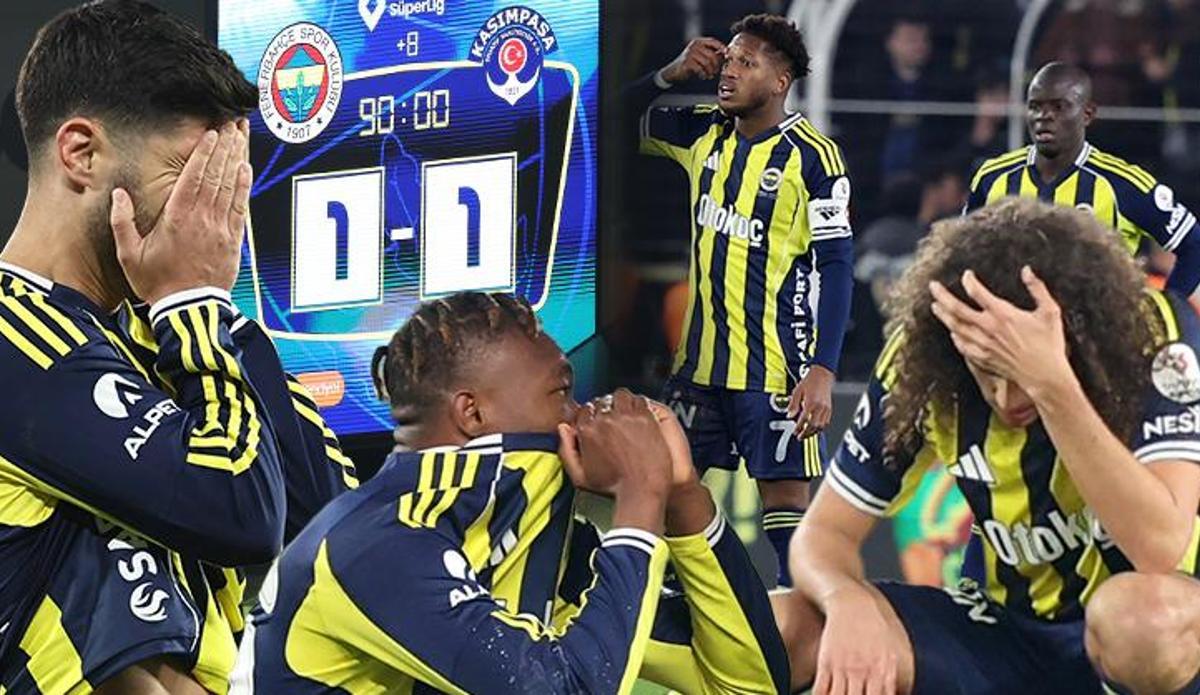 Fanatik: 'Fırsat tepmek tam da budur!' Spor yazarları Fenerbahçe-Kasımpaşa maçını yorumladı ‘Konya’da olanlar Konya’da kalacak’