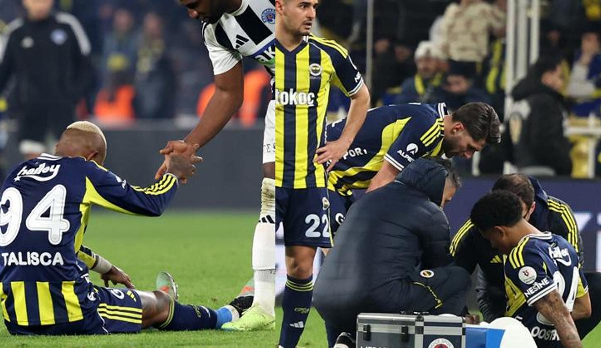 Fenerbahçe'den sakatlıklarla ilgili resmi açıklama! Ederson, Talisca, Çağlar ve Oosterwolde