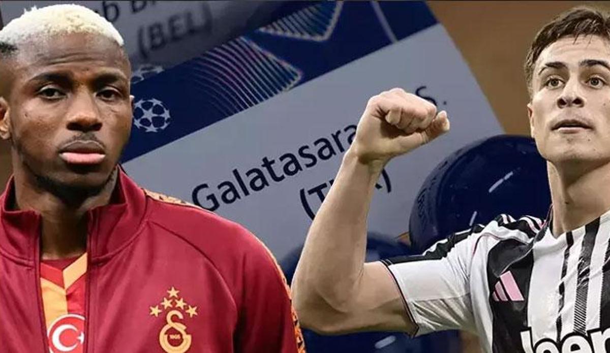 Fanatik: Galatasaray Juventus karşısında nasıl tur atlar