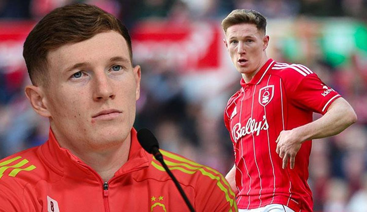 Fanatik: Nottingham Forest'ın yıldızı Elliot Anderson: 'Oynadığım en gürültülü ortamdı'