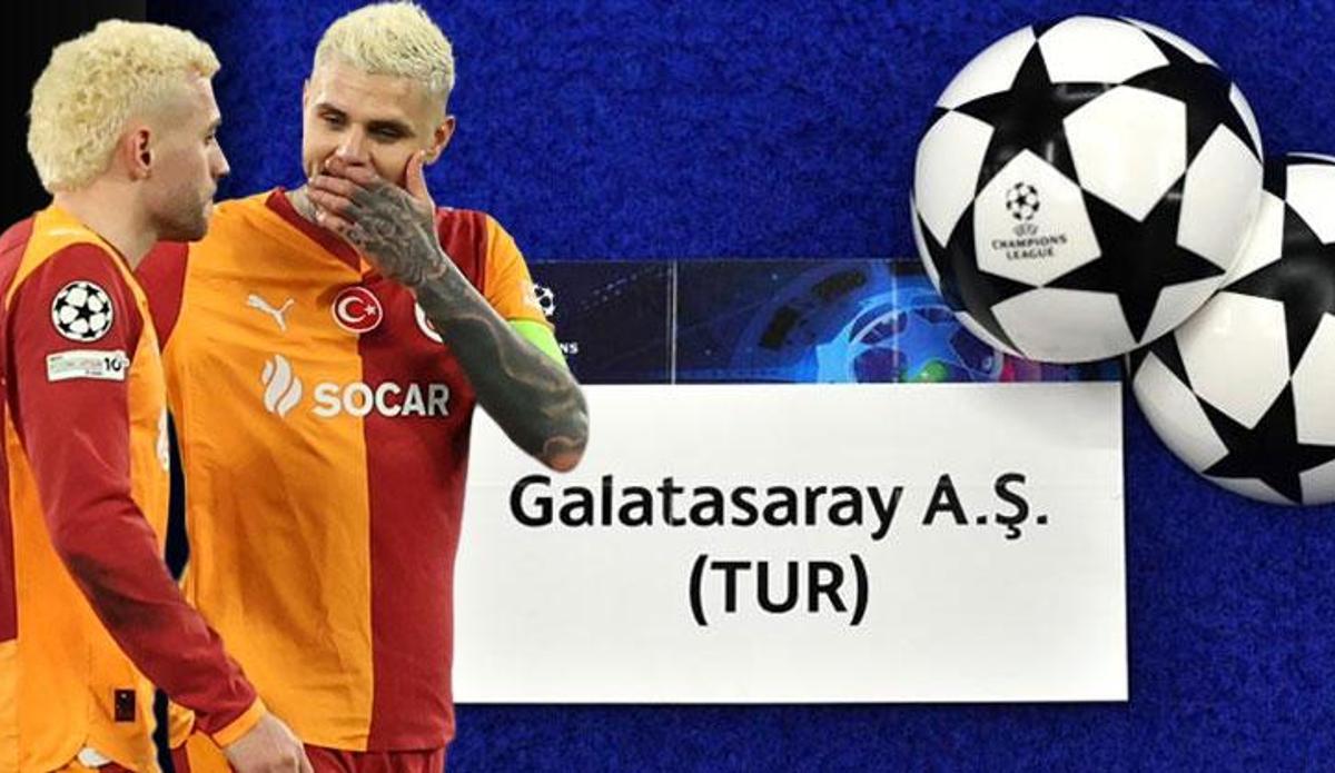 Fanatik: Galatasaray adını son 16'ya yazdırdı! Muhtemel rakipleri belli oldu