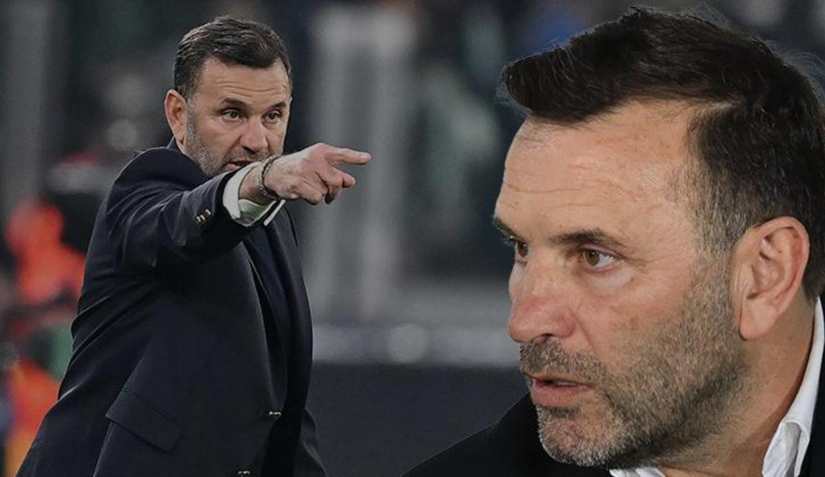 Fanatik: Okan Buruk: 'Sanki biz 10 kişi oynamış gibiydik!' Juventus-Galatasaray maçının ardından öz eleştiri