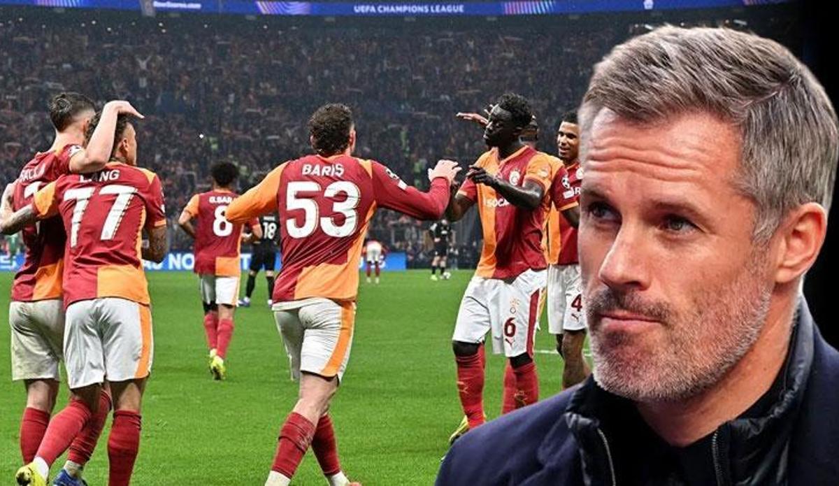 Fanatik: Jamie Carragher'den gözdağı! 'Galatasaray'ı eleriz'