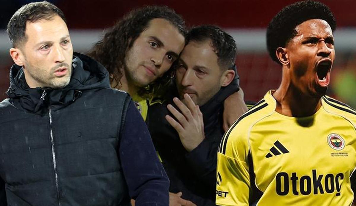 Fanatik: Fenerbahçe'de gece yarısı Jayden Oosterwolde müjdesi! Domenico Tedesco duyurdu