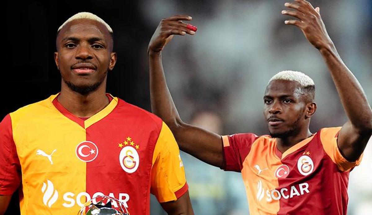 Fanatik: Juventus’u 105’te yıktı, Galatasaray tarihine geçti! Victor Osimhen'in gözü rekorlarda