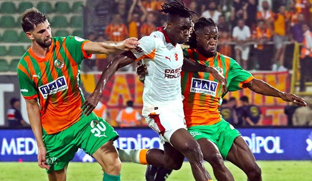 Fanatik: Galatasaray-Alanyaspor maçı öncesi son dakika