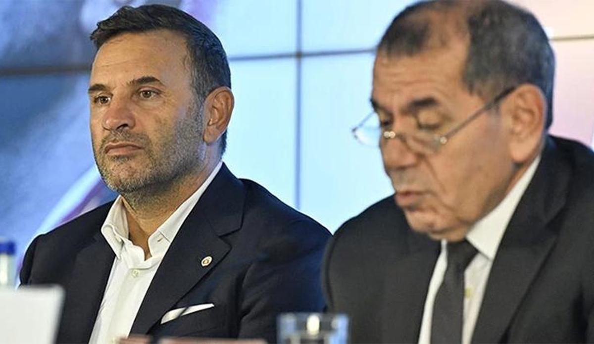 Fanatik: Okan Buruk ve Dursun Özbek arasındaki diyalog ortaya çıktı! Söz verdi