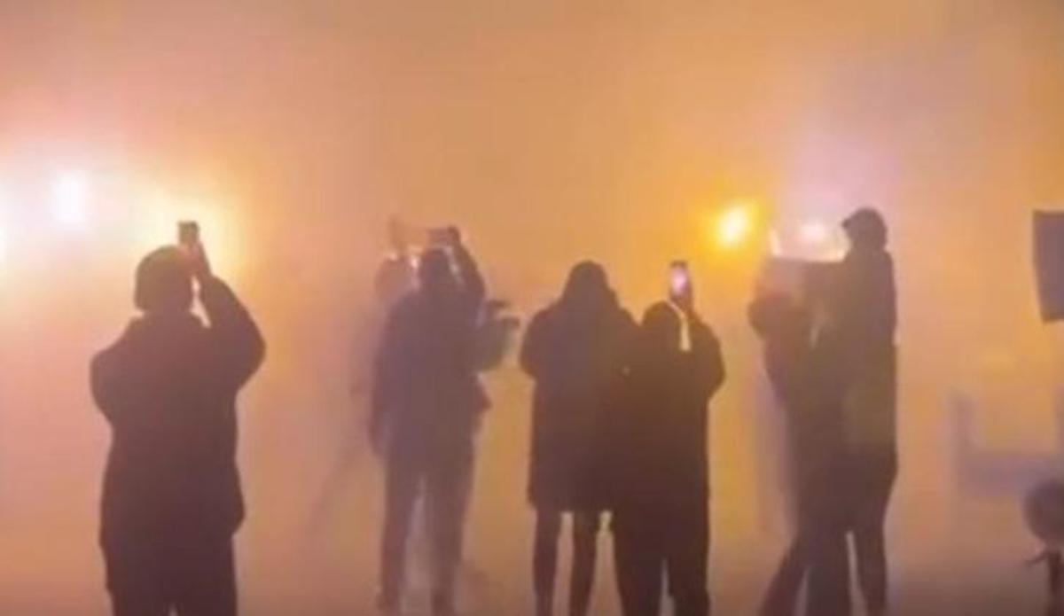 Fenerbahçe, Antalya'da taraftarlarla coşkulu karşılama aldı