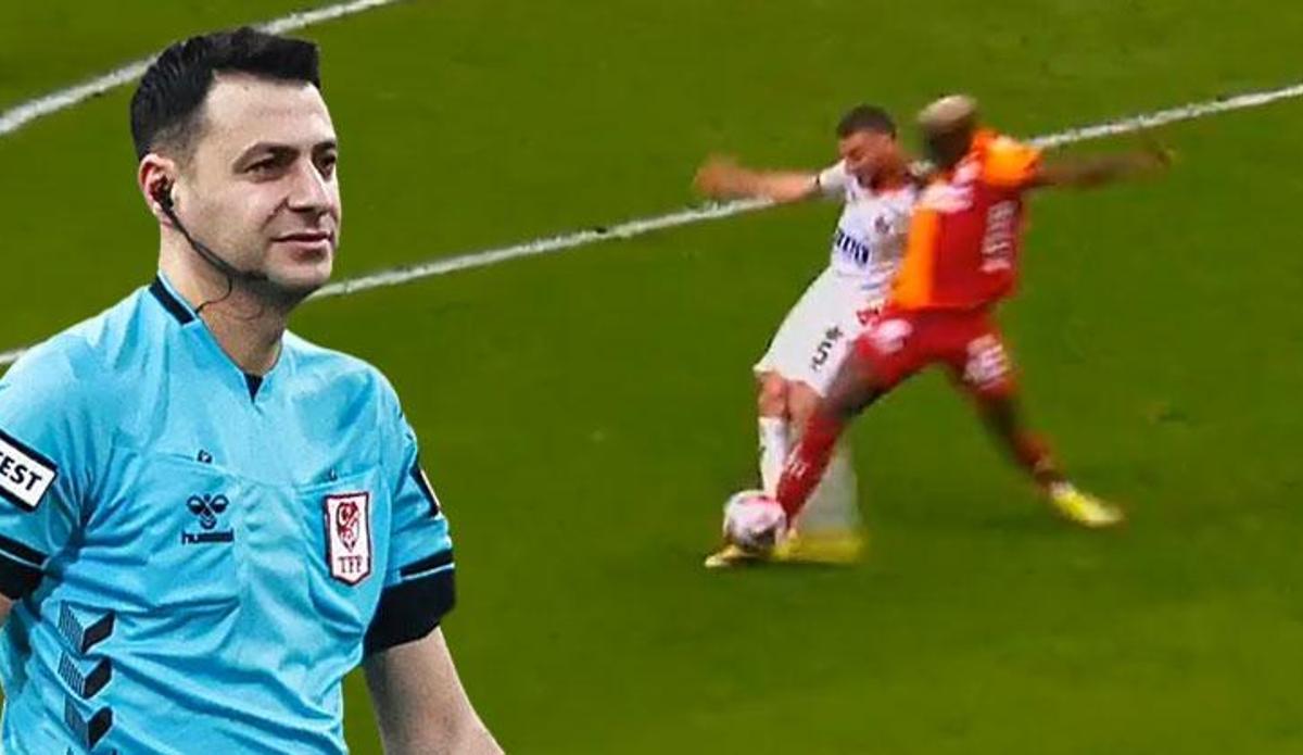 Osimhen'in yere düşmesi sonrası penaltı tartışması: Hakem kararını verdi