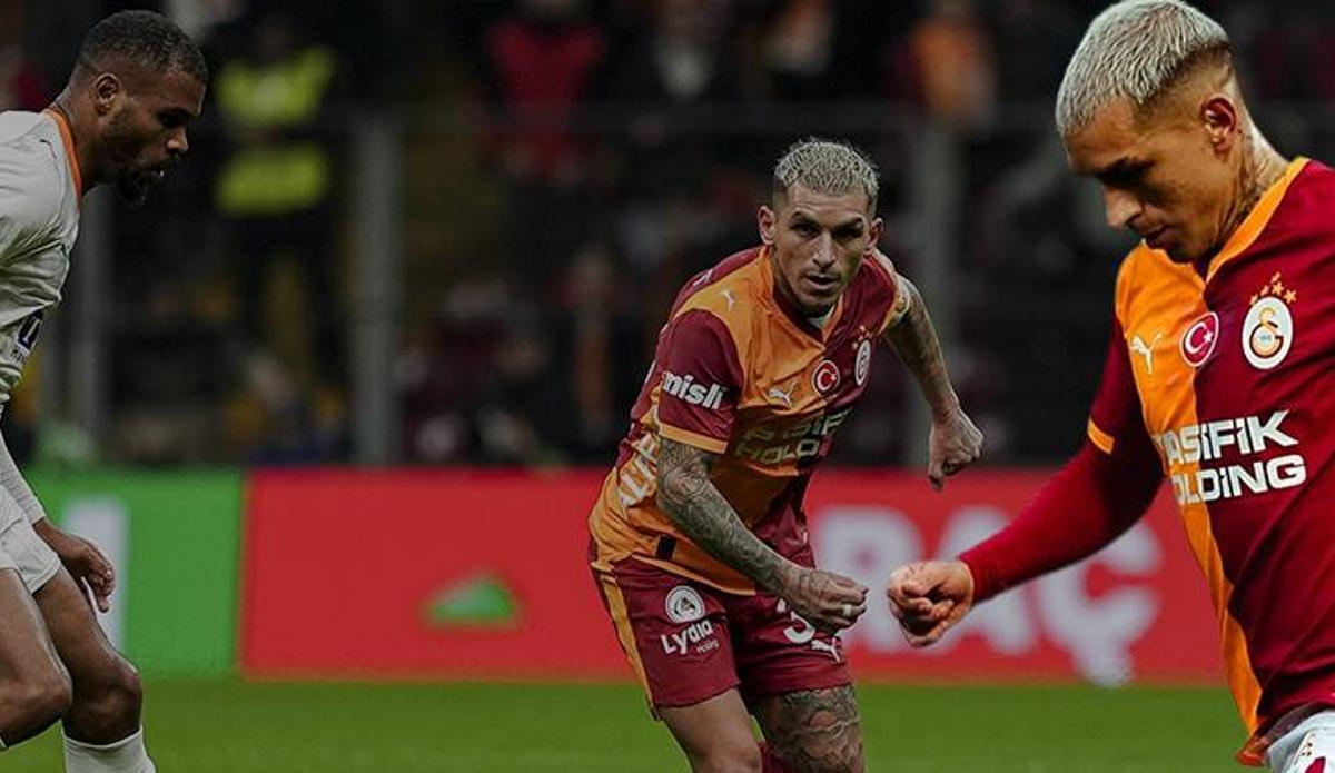 Fanatik: Lucas Torreira'dan Süper Lig'de bir ilk! Galatasaray'ın yıldızı, Alanyaspor maçına damga vurdu