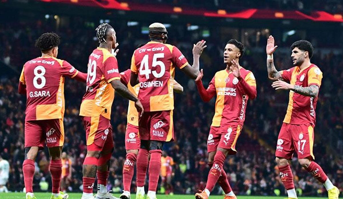 Fanatik: Galatasaray yenilmezlik serisini sürdürdü