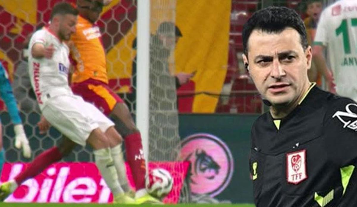 Fanatik: Galatasaray-Alanyaspor maçında çok konuşulacak pozisyona Trio son noktayı koydu! 'Penaltı verilmeliydi, kırmızı kart!'