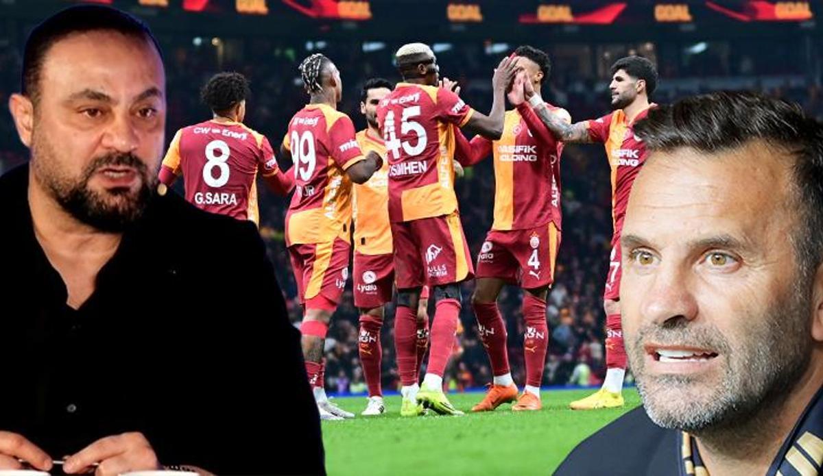 Fanatik: Hasan Şaş 'Kimse kusura bakmasın' dedi bombaladı 'Galatasaray'ın 10 numarası kim bilen var mı?'