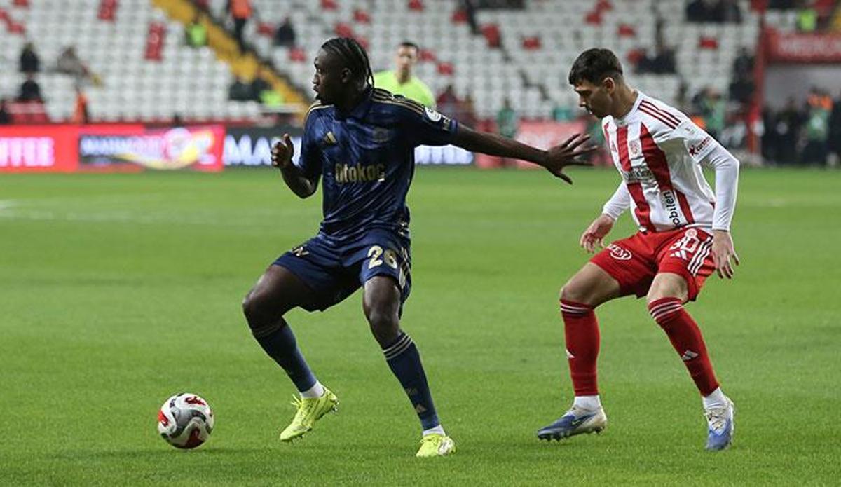 Fanatik: Sidiki Cherif açılışı Antalya'da yaptı! Kritik gol