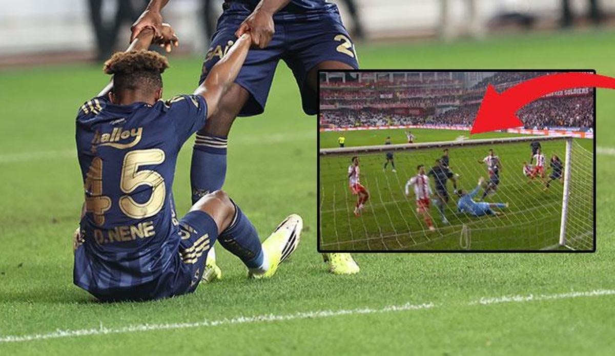 Fanatik: Dorgeles Nene altıpastan üst direğe nişanladı! Antalya'da dramatik son