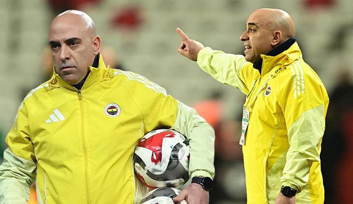 Fenerbahçe yardımcı antrenörü Zeki Murat Göle: 'Şampiyonluk yarışı uzun'