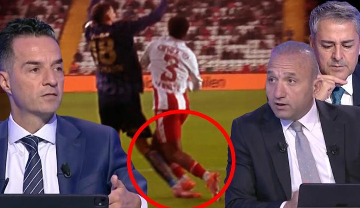 Fanatik: Antalyaspor - Fenerbahçe maçının tartışmalı pozisyonlarına Trio noktayı koydu: 'Tartışmasız bir penaltı'