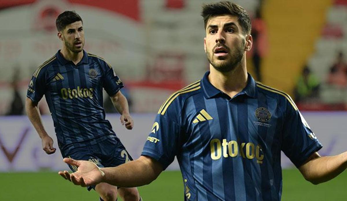 Fanatik: İspanya'da Marco Asensio şaşkınlığı! 'Tek başına Fenerbahçe'yi kurtarmaya çalışıyor'
