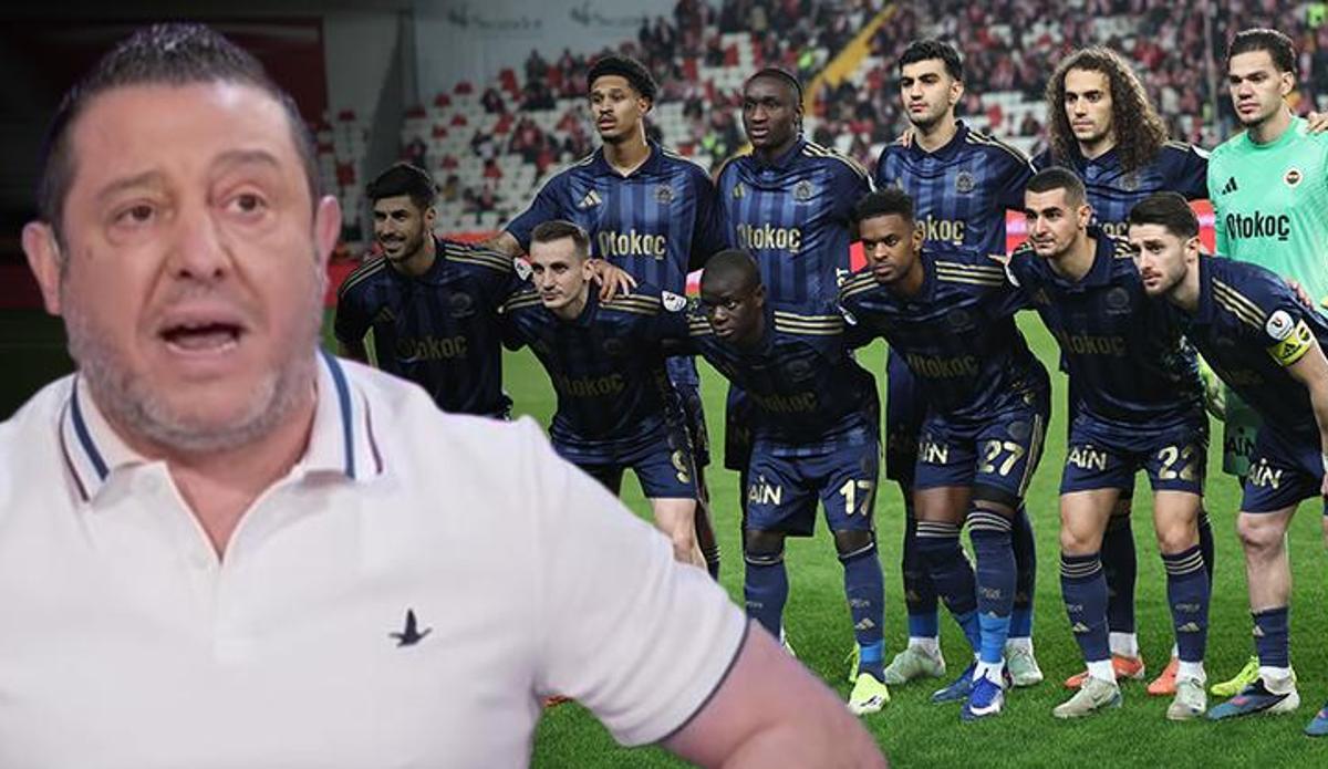 Fanatik: Nihat Kahveci Fenerbahçeli oyuncuyu yerden yere vurdu 'Sanki altyapıda ilk kez idmana çıkmış gibi'