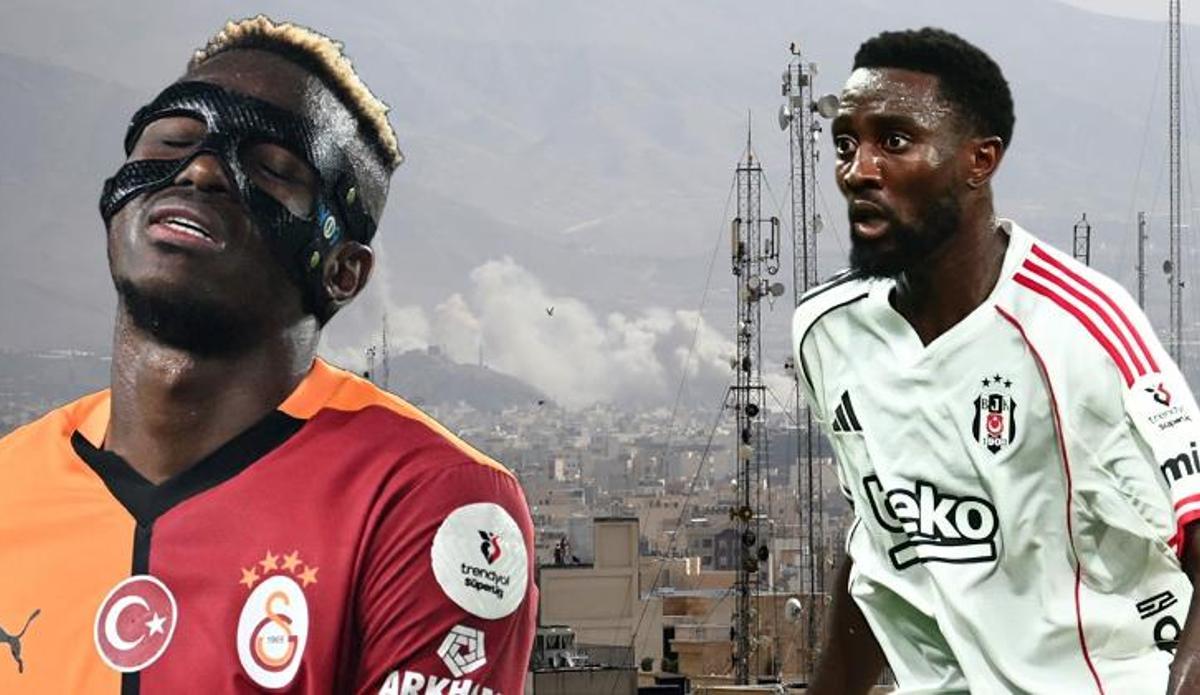 Fanatik: Osimhen ve Ndidi İran'a gediyor! Beşiktaş ve Galatasaray'a kötü haber
