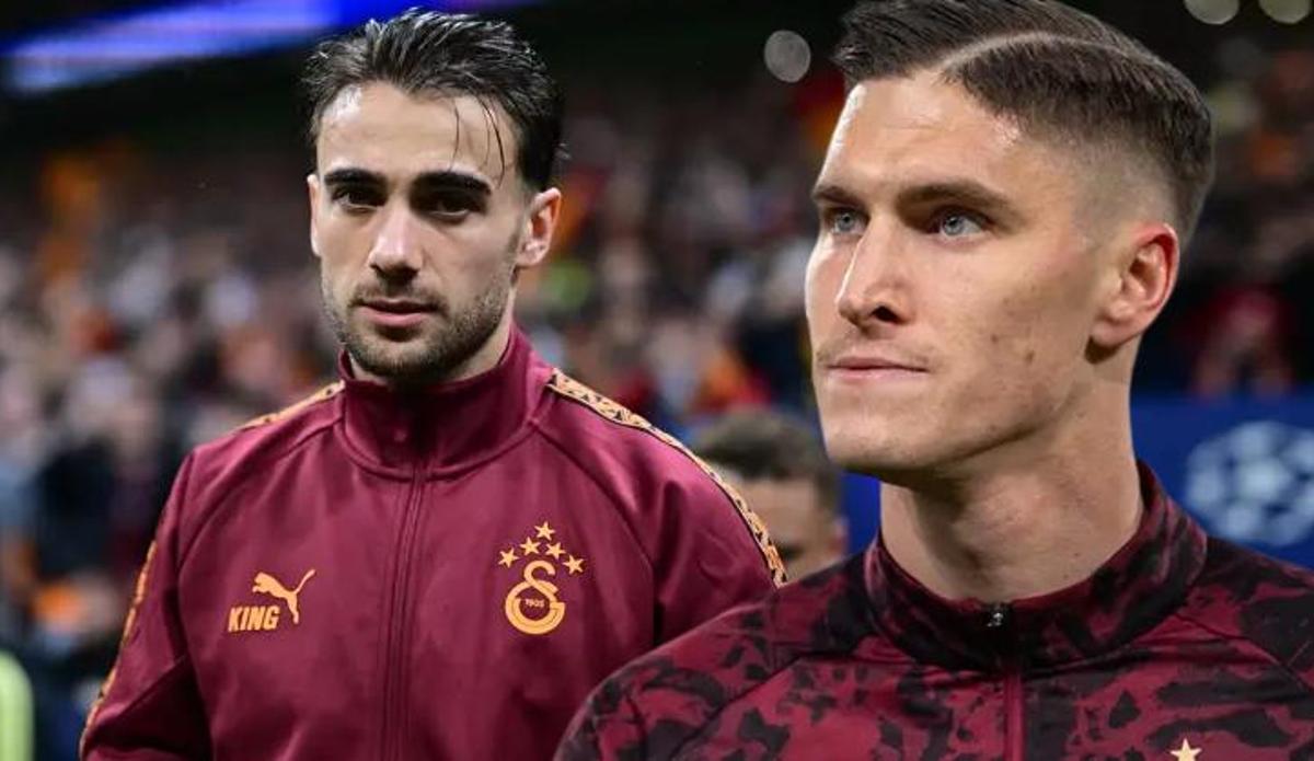 Yunus Akgün ve Sallai, Beşiktaş derbisine yetiştirilmeye çalışılıyor