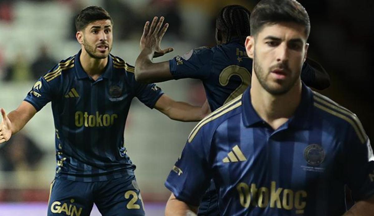 Fanatik: Antalyaspor beraberliği sonrası Asensio'dan paylaşım 'İstediğimiz sonuçları alamadık'