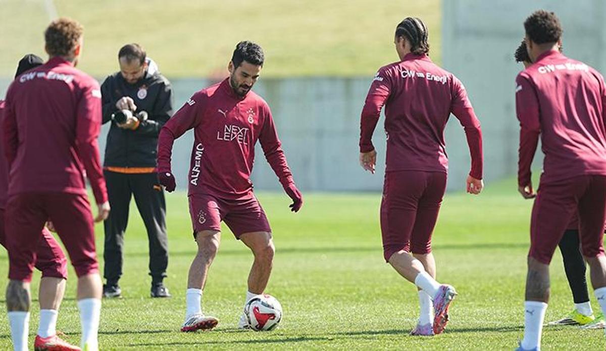 Fanatik: Galatasaray'da Alanyaspor maçının hazırlıkları tamamlandı