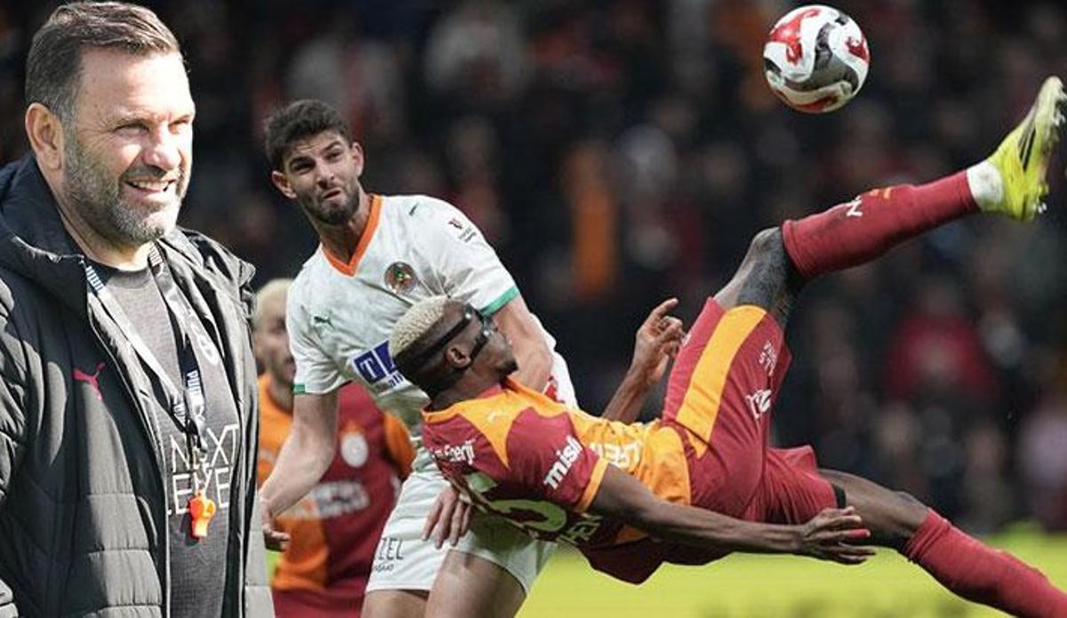 Fanatik: Okan Buruk'tan kupada derin rotasyon! Galatasaray'ın Alanyaspor kadrosu açıklandı