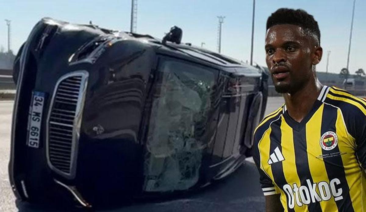 Hastaneye kaldırıldı! Fenerbahçe'nin yıldızı Nelson Semedo’nun eşi trafik kazası geçirdi